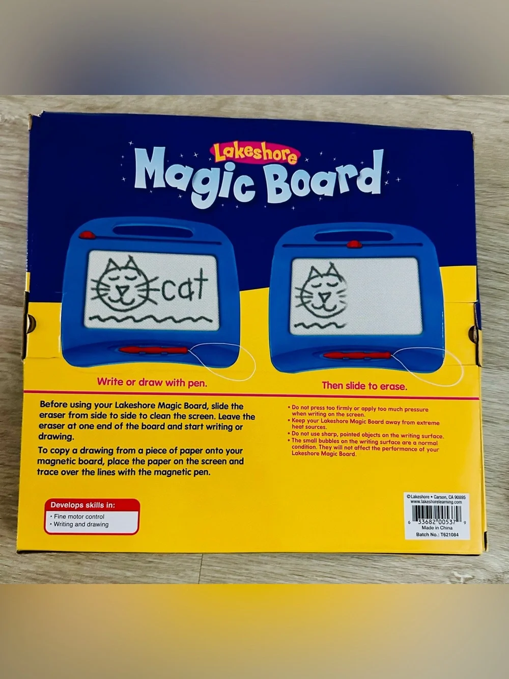 LAKESHORE LEARNING Magic Board Bundle - Magic Board + Practice + Prewriting